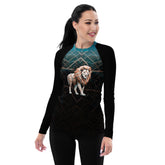 Safari Chic Women's Rash Guard