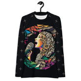 Vocal Harmony All-Over Print Women's Rash Guard