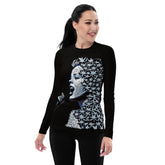 Singing Melodies All-Over Print Women's Rash Guard