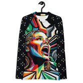 Singing Sensation All-Over Print Women's Rash Guard