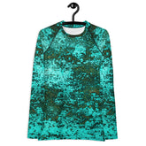 Forest Floor Rustic Women's Rash Guard