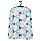 Infinite Infinity Diamond Illusion Women's Rash Guard