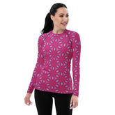 Carnival Fun Women's Rash Guard front view