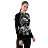 Vibrant Vocals All-Over Print Women's Rash Guard