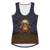 Serene Sanctuary IV sublimation tank top front view.