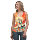 Wave Rider Elegance Women's Tank Top - Beyond T-shirts