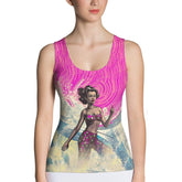 Wave Rider's Delight Women's Tank Top - Beyond T-shirts