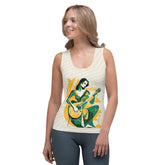 Fashionable Harmonies Women's Fashion Jam Tank Top - Beyond T-shirts