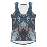 Autumn Whispers Women's All-Over Print Tank Top - Beyond T-shirts