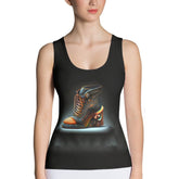 Evoke Nova Futuristic Shoes Women's Tank Top - Beyond T-shirts
