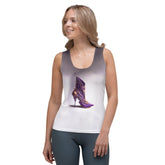 Nebula Nexus Futuristic Shoes Women's Tank Top - Beyond T-shirts