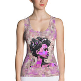 Acoustic Guitar Serenade Women's Tank Tops - Beyond T-shirts