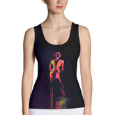 Wild Animal Instincts Women's All-Over Print Tank Top - Beyond T-shirts