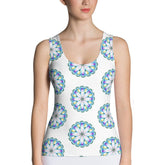 Mandala Energy Women's Tank Top - Beyond T-shirts