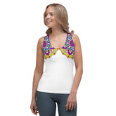 Mandala Magic Women's Tank - Beyond T-shirts
