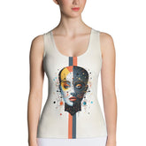 Dreamy Doodles Sleeveless Top - Beyond T-shirts