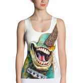 Harmonic Hues & Humor Tank Top - Beyond T-shirts
