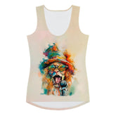 Playful Performances Caricature Tank Top - Beyond T-shirts