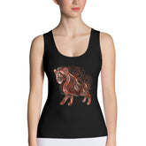 Elegant Elk Ensemble Tank Top