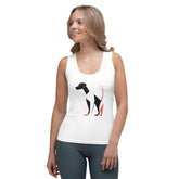 Serene Seahorse Spiral Tank Top