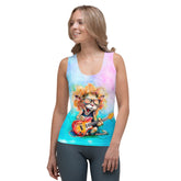 Harpist's Harmonious Harmony Women's Tank Top