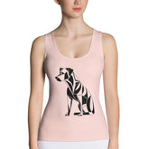 Chic Corgi Charm Tank Top