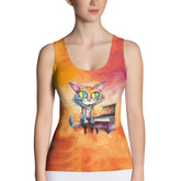 Optimistic Officer’s Oath Women's Tank Top