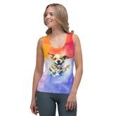 Quizzical Queen’s Quarters Women's Tank Top