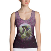Symphony Of Spirals Sublimation Cut & Sew Tank Top