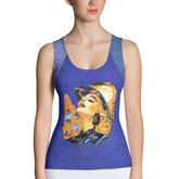 Musical Mandala Mirage Sublimation Cut & Sew Tank Top
