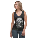 Rhapsodic Rose Reflections Sublimation Cut & Sew Tank Top
