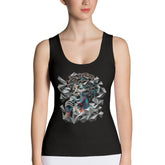 Hip-Hop Honeycomb Women's Tank Top