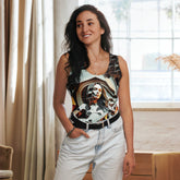 Cinematic Chronicles All-Over Print Women's Tank Top