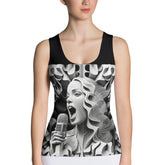 Artistic Aria All-Over Print Women's Tank Top