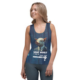 Pink Piglet Paradise Women's Tank Top
