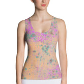 Chic Velvet Verve Tank Top for Women in Elegant Design