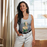 Blossom Breeze Tank Top - Front View