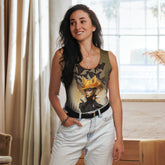 Urban Jungle design on Women's Tank Top