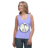 Front view of the Pure Harmony Women's Tank Top in a soft fabric.