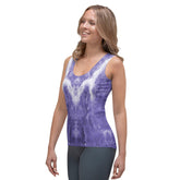 Earth's Canvas Women's All-Over Print Tank Top - Beyond T-shirts