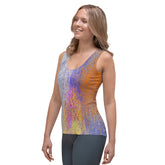 Lakefront Adventure Rustic Tank Top