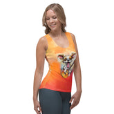 Enchanting Elf’s Elegance Women's Tank Top