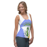 Yoga Whisper Women's Tank Top in soft fabric for yoga.