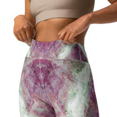 Blue Moon II Yoga Leggings on a model.