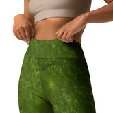 Green Yoga Leggings - Beyond T-shirts