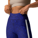 Abstract Energy All Over Print Yoga Legging - Beyond T-shirts