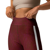 Elevate Energy All Over Print Yoga Legging - Beyond T-shirts