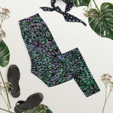 Woodland Harmony Yoga Leggings - Beyond T-shirts