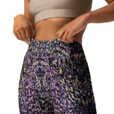 Natural Leaf Symphony Yoga Leggings - Beyond T-shirts