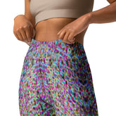 Oceanic Flow Yoga Leggings - Beyond T-shirts